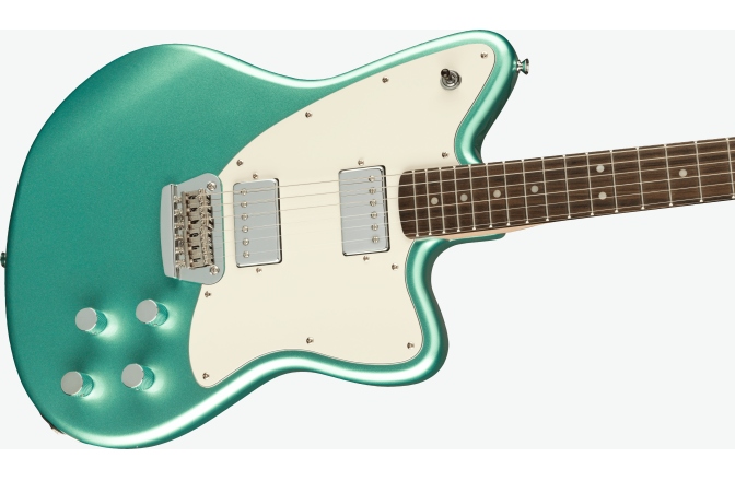 Chitară Electrică Fender Squier Paranormal Toronado Laurel Fingerboard Parchment Pickguard Mystic Sea Foam