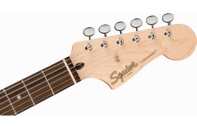 Chitară Electrică Fender Squier Paranormal Toronado Laurel Fingerboard Parchment Pickguard Mystic Sea Foam