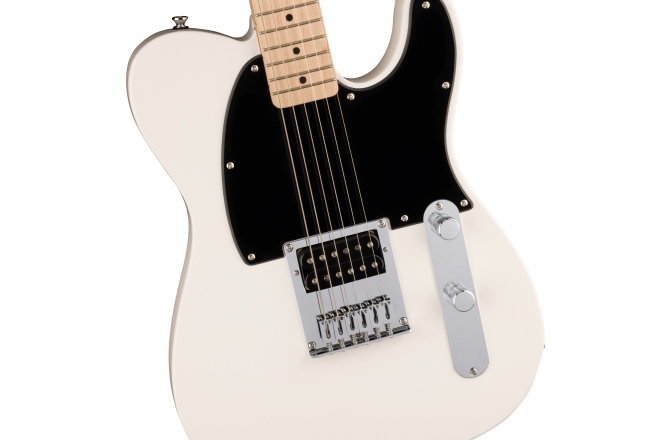 Chitară Electrică Fender Squier Sonic Esquire H LRL BPG Arctic White