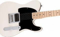 Chitară Electrică Fender Squier Sonic Esquire H LRL BPG Arctic White