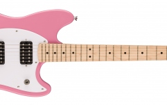Chitară Electrică Fender Squier Sonic Mustang HH MN WPG  Flash Pink