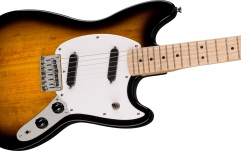 Chitară Electrică Fender Squier Sonic Mustang MN WPG 2-Color Sunburst