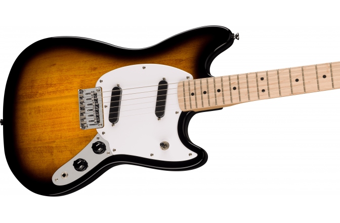 Chitară Electrică Fender Squier Sonic Mustang MN WPG 2-Color Sunburst