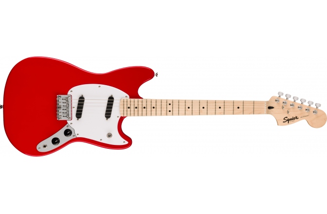 Chitară Electrică Fender Squier Sonic Mustang MN WPG Torino Red