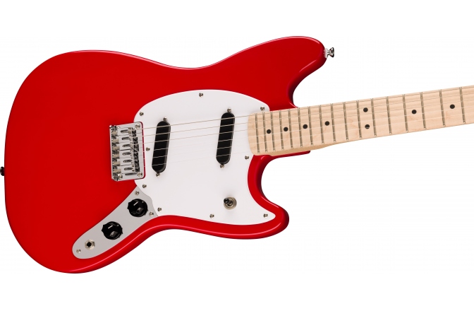 Chitară Electrică Fender Squier Sonic Mustang MN WPG Torino Red