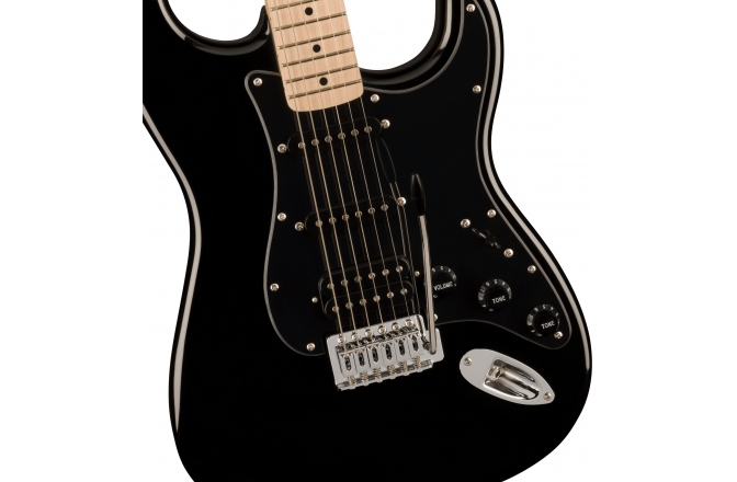 Chitară Electrică Fender Squier Sonic Strat HSS MN BPG Black