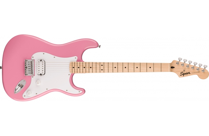 Chitară Electrică Fender Squier Sonic Strat HT H LRL BPG Flash Pink