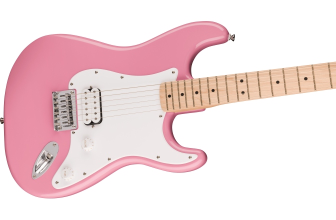 Chitară Electrică Fender Squier Sonic Stratocaster HT H - Flash Pink