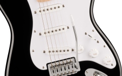 Chitară Electrică Fender Squier Sonic Stratocaster MN - Black