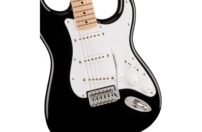 Chitară Electrică Fender Squier Sonic Stratocaster MN - Black