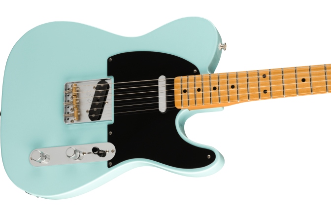 Chitară electrică Fender Vintera 50s Tele Modified Daphne Blue - Expus in Showroom