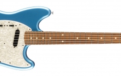 Chitară Electrică Fender Vintera '60s Mustang Pau Ferro Fingerboard, Lake Placid Blue