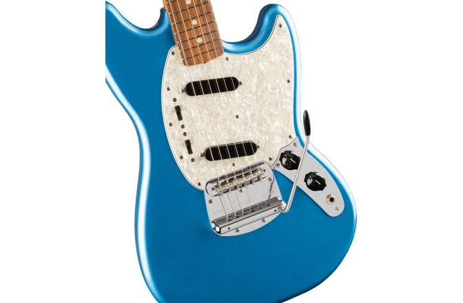 Chitară Electrică Fender Vintera '60s Mustang Pau Ferro Fingerboard, Lake Placid Blue