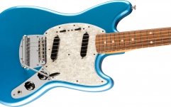 Chitară Electrică Fender Vintera '60s Mustang Pau Ferro Fingerboard, Lake Placid Blue