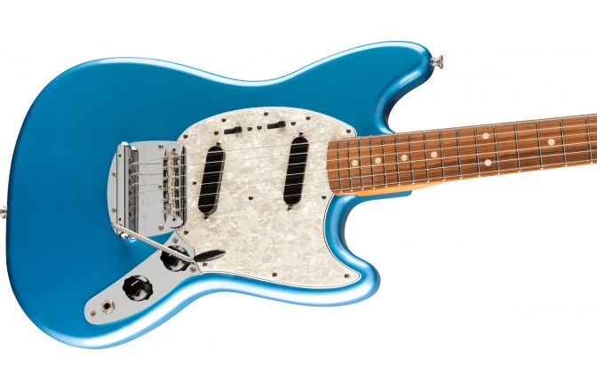 Chitară Electrică Fender Vintera '60s Mustang Pau Ferro Fingerboard, Lake Placid Blue