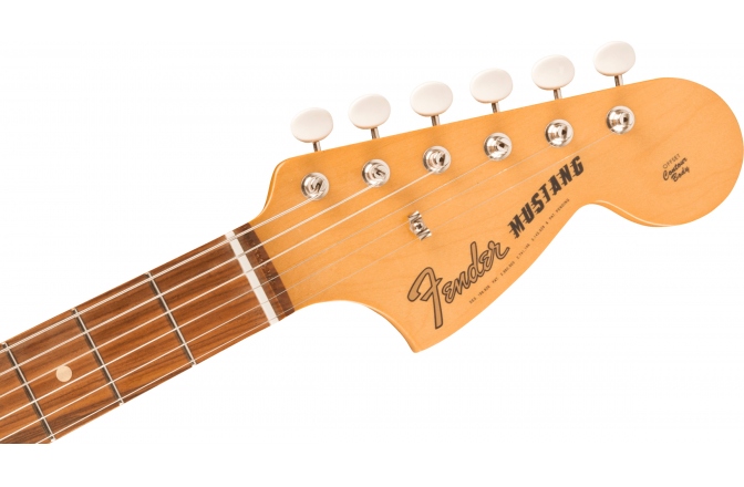 Chitară Electrică Fender Vintera '60s Mustang Pau Ferro Fingerboard, Lake Placid Blue