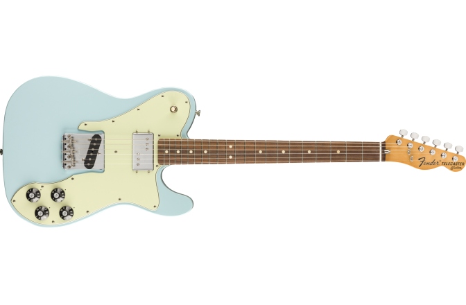 Chitară Electrică Fender Vintera® '70s Telecaster® Custom, Pau Ferro Fingerboard, Sonic Blue