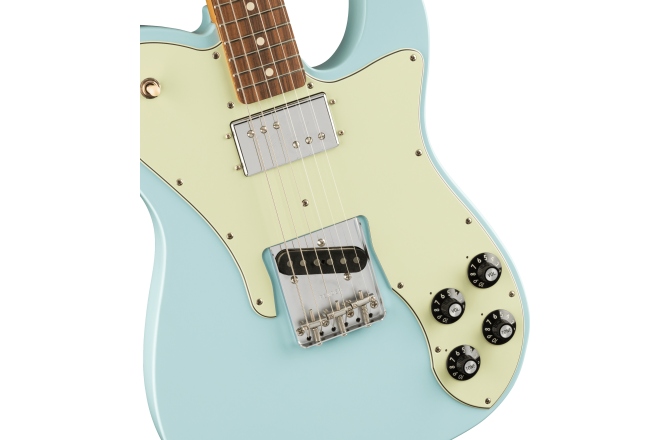 Chitară Electrică Fender Vintera® '70s Telecaster® Custom, Pau Ferro Fingerboard, Sonic Blue