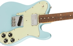 Chitară Electrică Fender Vintera® '70s Telecaster® Custom, Pau Ferro Fingerboard, Sonic Blue