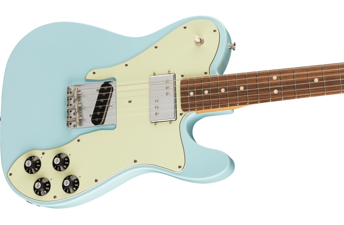 Chitară Electrică Fender Vintera® '70s Telecaster® Custom, Pau Ferro Fingerboard, Sonic Blue