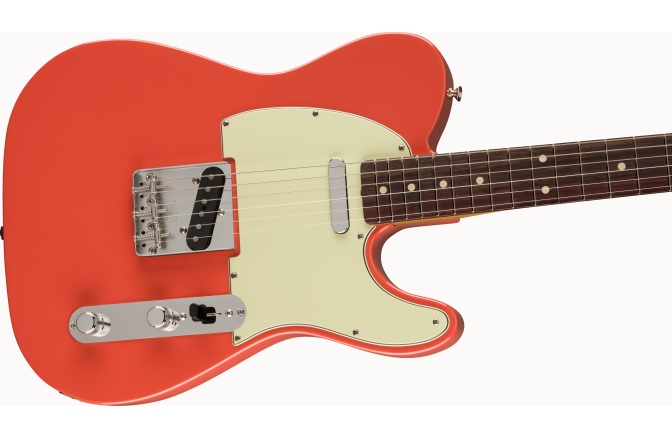 Chitară Electrică Fender Vintera II 60s Telecaster Rosewood Fiesta Red