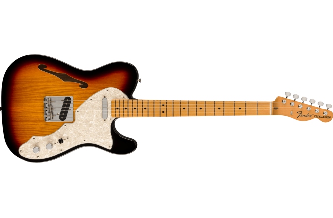 Chitară Electrică Fender Vintera II '60s Telecaster Thinline Maple Fingerboard 3-Color Sunburst
