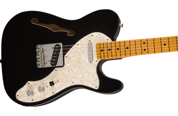 Chitară Electrică Fender Vintera II '60s Telecaster Thinline Maple Fingerboard Black
