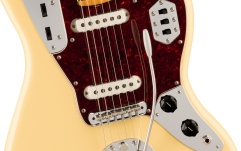 Chitară Electrică Fender Vintera II '70s Jaguar Maple Fingerboard Vintage White