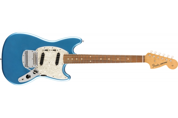 Vintera® '60s Mustang®, Pau Ferro Fingerboard, Lake Placid Blue