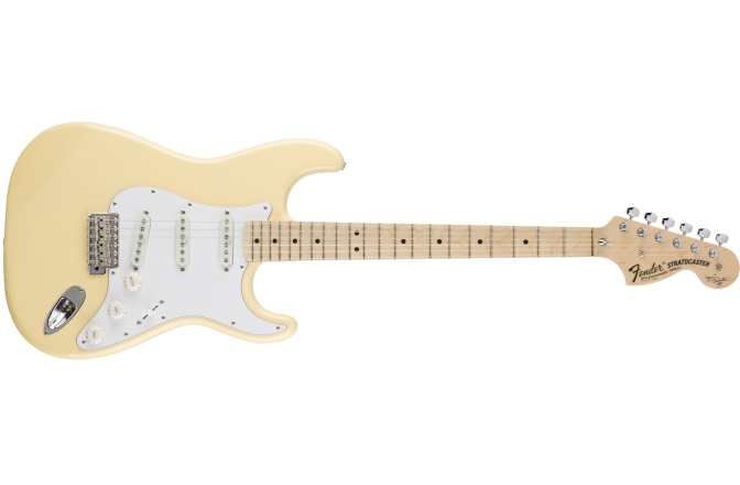 Chitară Electrică Fender Yngwie Malmsteen Stratocaster Scalloped Maple Fingerboard Vintage White