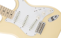 Chitară Electrică Fender Yngwie Malmsteen Stratocaster Scalloped Maple Fingerboard Vintage White
