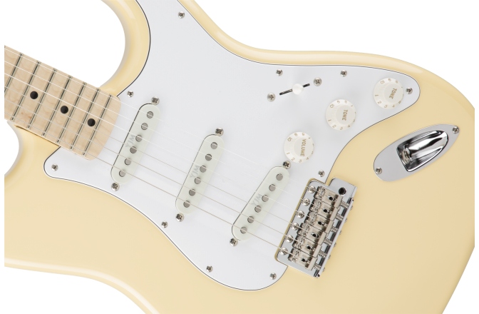 Chitară Electrică Fender Yngwie Malmsteen Stratocaster Scalloped Maple Fingerboard Vintage White