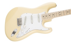 Chitară Electrică Fender Yngwie Malmsteen Stratocaster Scalloped Maple Fingerboard Vintage White