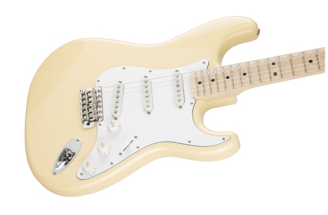Chitară Electrică Fender Yngwie Malmsteen Stratocaster Scalloped Maple Fingerboard Vintage White
