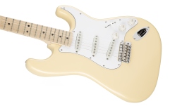 Chitară Electrică Fender Yngwie Malmsteen Stratocaster Scalloped Maple Fingerboard Vintage White