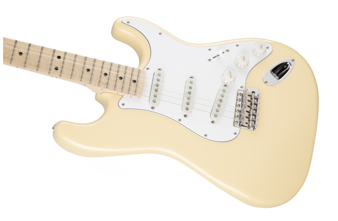 Chitară Electrică Fender Yngwie Malmsteen Stratocaster Scalloped Maple Fingerboard Vintage White