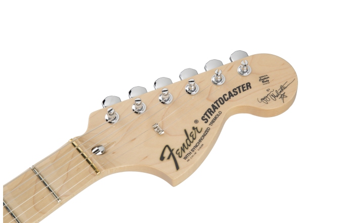 Chitară Electrică Fender Yngwie Malmsteen Stratocaster Scalloped Maple Fingerboard Vintage White