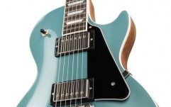 Chitară Electrică Gibson Les Paul Modern Faded Pelham Blue
