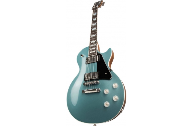 Chitară Electrică Gibson Les Paul Modern Faded Pelham Blue