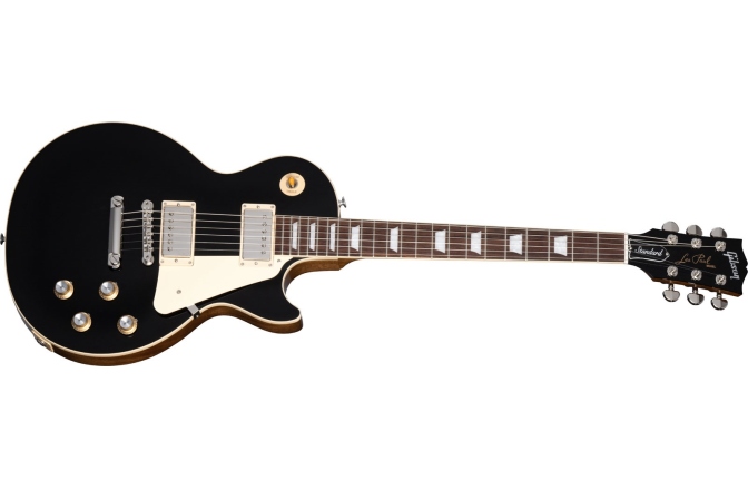 Chitară electrică Gibson Les Paul Standard 60s Plain Top Ebony