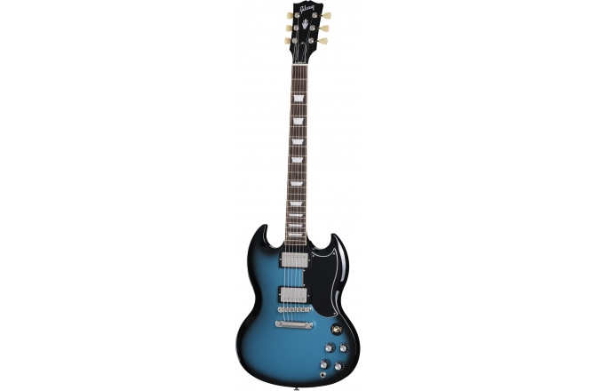 Chitară Electrică Gibson SG Standard '61 Stop Bar Pelham Blue Burst