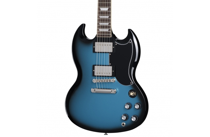Chitară Electrică Gibson SG Standard '61 Stop Bar Pelham Blue Burst