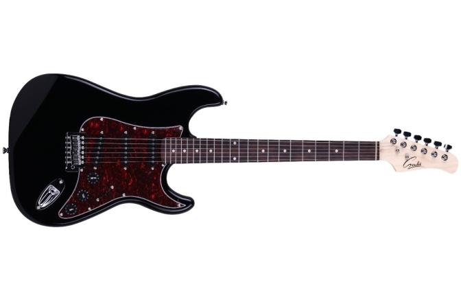Chitară electrică Gould ST Style Black