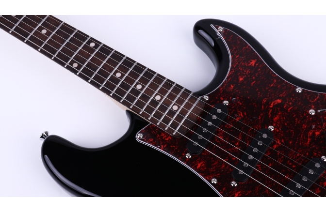Chitară electrică Gould ST Style Black