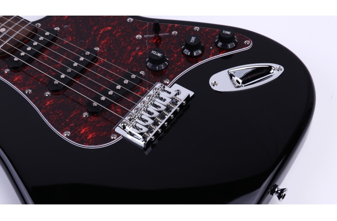 Chitară electrică Gould ST Style Black
