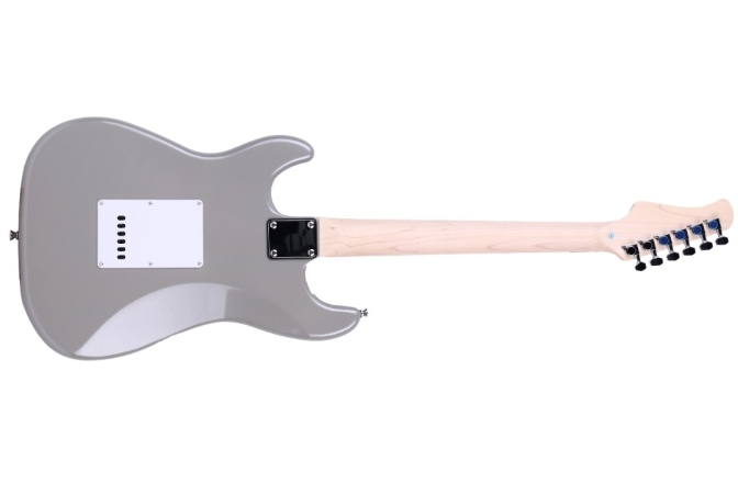 Chitară electrică Gould ST Style Metallic Inca Silver