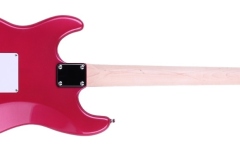 Chitară electrică Gould  ST Style Metallic Raspberry Pink