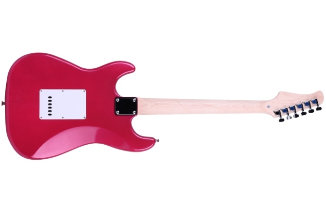 Chitară electrică Gould  ST Style Metallic Raspberry Pink