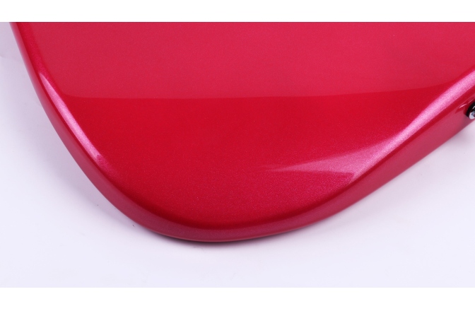 Chitară electrică Gould  ST Style Metallic Raspberry Pink