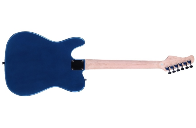 Chitară electrică Gould TE Style Metallic Blue